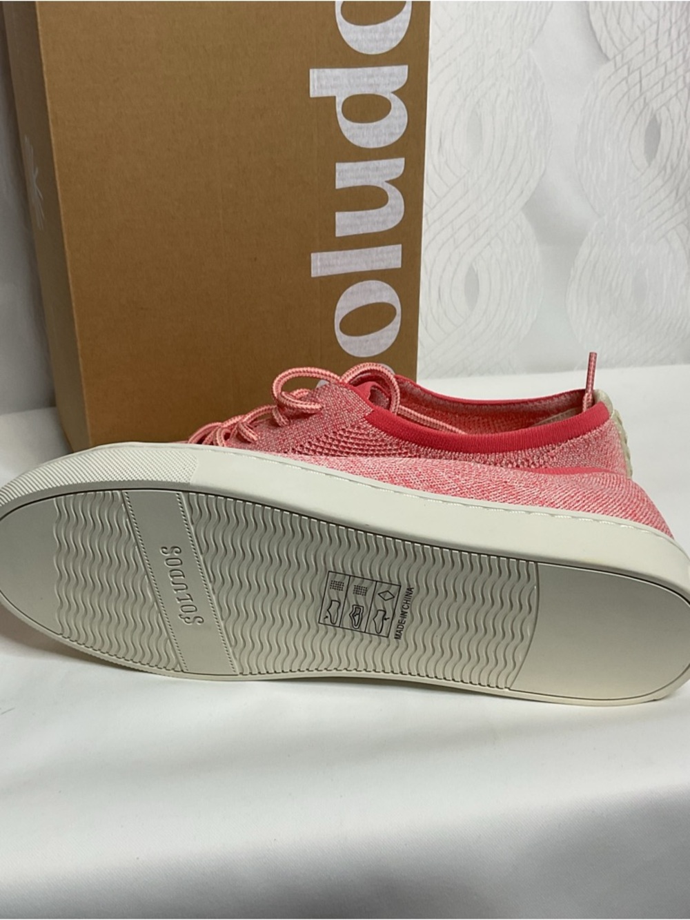 Soludos coral ashore sneakers 9.5 new - Picture 4 of 6